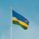 rwanda national flag