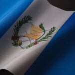 the national flag of guatemala